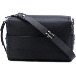 3.1 Phillip Lim Bianca Small Flap Crossbody Bag, Black